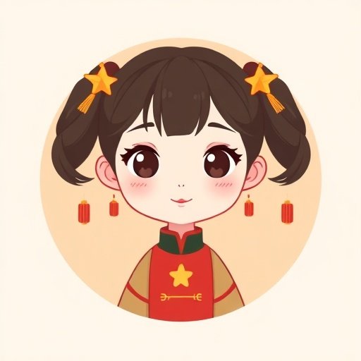 吃瓜91-追星少女喵头像