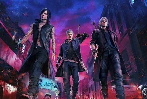 鬼泣最新爆料图片大全集,惊心动魄的视觉盛宴，揭秘全新角色与技能